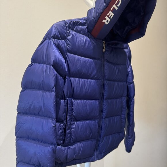 MONCLER KID DOWN JACKET - SIZE 10 BOYS - Picture 4 of 5
